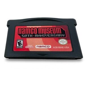 Namco Museum 50th Anniversary Nintendo Game Boy Advance Cartiridge ONLY